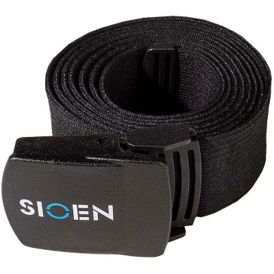 Afbeelding van Sioen ATTING vlamvertragend riem 99300037 Zwart 110cm