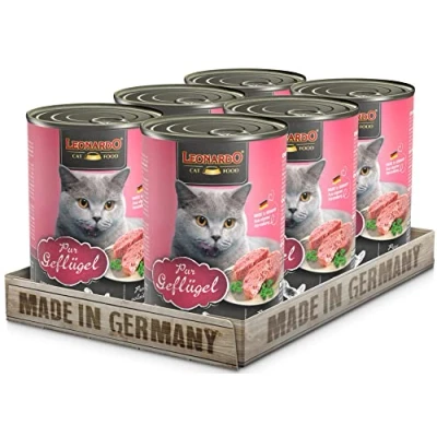 Afbeelding van Belcando Leonardo Feline Rico in Ave Box, 6 x 400 g, 2400 g