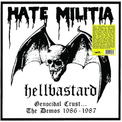 Afbeelding van Genocidal Crust: The Demos 1986 1987