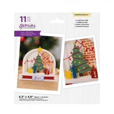 Afbeelding van Gemini Dimensionals Scene snijmal O&#039; Christmas Tree
