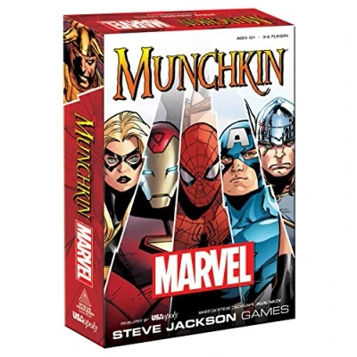 Afbeelding van Steve Jackson Games Munchkin: Marvel Board Game