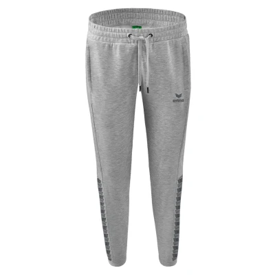 Afbeelding van Essential Team sweatbroek dames licht grey melange/slate / 42