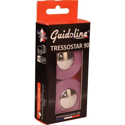 Afbeelding van Velox Stuurtape Tressostar 90 mauve (2st)