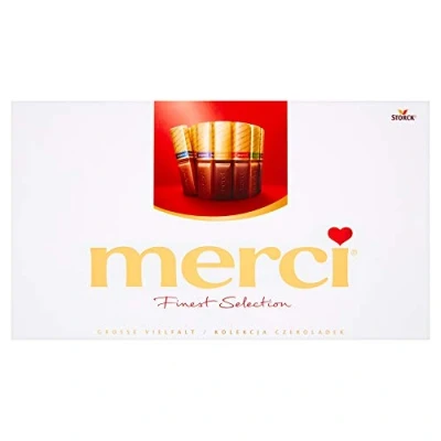 Afbeelding van Chocolade Merci Finest selection 400gr