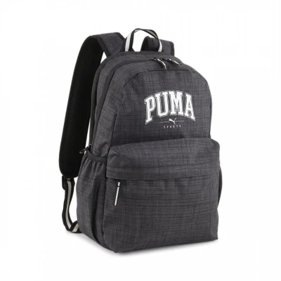 Afbeelding van Puma Squad Backpack Rugzak, Maat: One Size, Black/heather