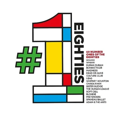 Afbeelding van Number 1&#039;s: 80&#039;s / Various