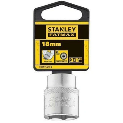Afbeelding van Stanley handgereedschap FATMAX 3/8&quot; Dop 18mm 6Pt FMMT17218 0