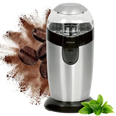 Afbeelding van Bomann KSW 445 CB Edelstahl Kaffeemühle