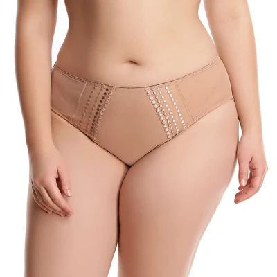 Afbeelding van Elomi Matilda Slip, Dames, Maat: 36, Café au lait