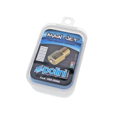 Afbeelding van Sproeierkit Polini Mikuni Zeskant Maat 380 t/m 470