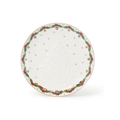 Afbeelding van Villeroy &amp; Boch Toy&#039;s Fantasy serveerschaal 26 cm Gebroken wit