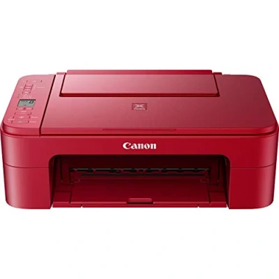 Afbeelding van Canon PIXMA TS3352 Multifunctionele kleureninkjetprinter, printen, scannen, kopiëren, 3,8 cm LCD display, WLAN, Print App, 4.800 x 1.200 dpi), rood