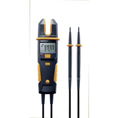 Afbeelding van testo 755 2 Multimeter, Stroomtang Digitaal CAT IV 600 V, III 1000 V Weergave (counts): 4000