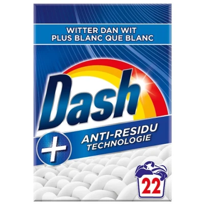 Afbeelding van Dash Waspoeder Regular 22 Wasbeurten 1,32 kg