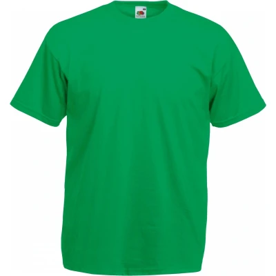 Afbeelding van Fruit Of The Loom Heren Valueweight T shirt met korte mouwen (Kelly Groen)