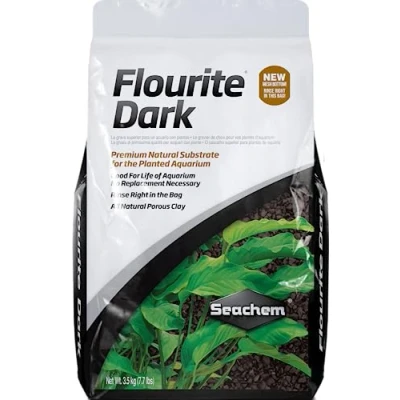 Afbeelding van Seachem Flourite Zwart Donker grind, 3,5 kg