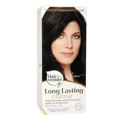 Afbeelding van Hennaplus Long Lasting Colour Dark Brown 3 100 Ml