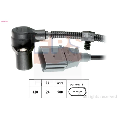 Afbeelding van Krukassensor EPS 1.953.320