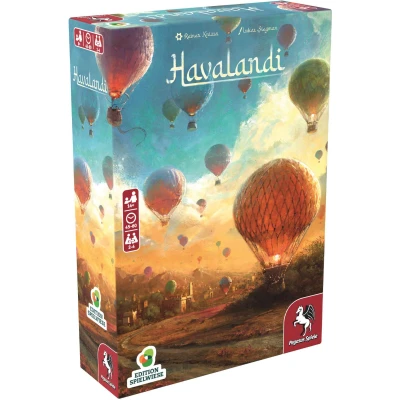 Afbeelding van Havalandi (EN)