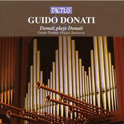 Afbeelding van Guido Donati Plays (CD)