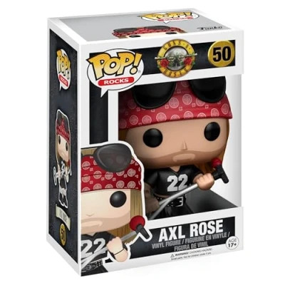 Afbeelding van Funko Pop Rocks Guns N Roses Axl Rose vinylfiguur