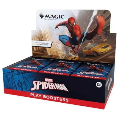 Afbeelding van Magic: The Gathering Marvel&#039;s Spider Man Play boosterbox (30 pakjes) (Engelse Versie)