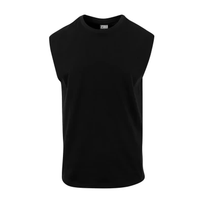 Afbeelding van Urban Classics OPEN EDGE Sleeveless Top, Heren, Maat: Small, Black