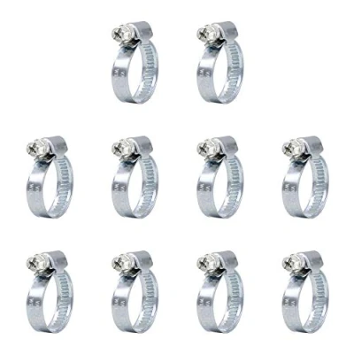 Afbeelding van VARIOSAN Slangklemmen set 10322, 10 stuks, spanbereik 12 22 mm, bandbreedte 9 W1