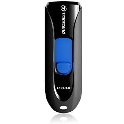Afbeelding van Transcend JetFlash 790K 128GB USB 3.0 Black