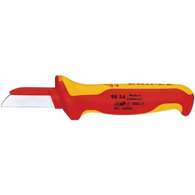 Afbeelding van Knipex Kabelmes geïsoleerde meercomponenten greep, VDE getest 190 mm 98 54