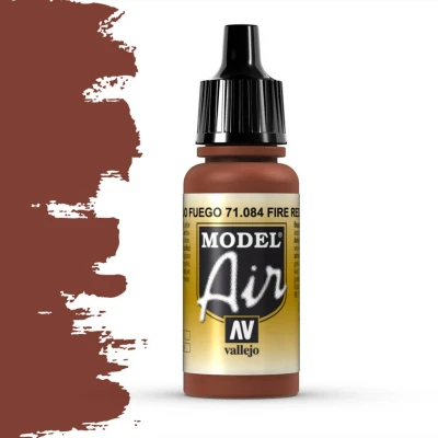 Afbeelding van Model Air Fire Red 17ml 71084