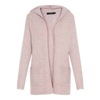 Afbeelding van Vero Moda Doffy OPEN HOOD NOOS Vest, Dames, Maat: XS, Woodrose