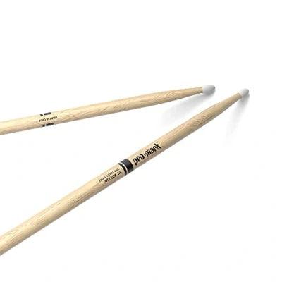 Afbeelding van Pro Mark PW5AN Japanse Shira Kashi Wit Eiken 5A Nylon Tip Drumsticks
