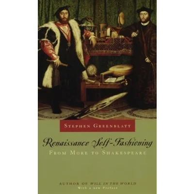 Afbeelding van Renaissance Self Fashioning: From More to Shakespeare