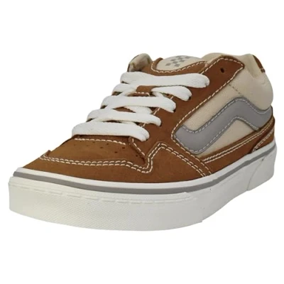 Afbeelding van Vans Vrouwen Caldrone Sneaker, Outdoor Brown Sugar/Marshmallow, 5.5 UK, bruine suiker Marshmallow, 38.5 EU