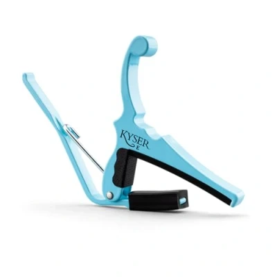 Afbeelding van Kyser Fender x Quick Change Electric Guitar Capo, Daphne Blue