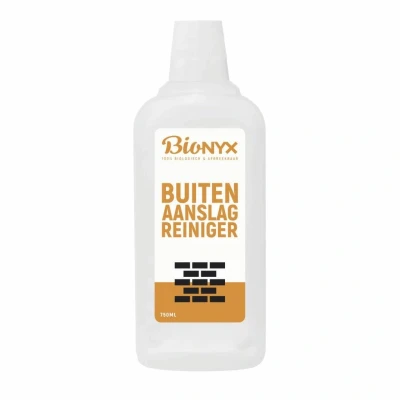 Afbeelding van BIOnyx Biologische Buiten Groene aanslagreiniger 750ml
