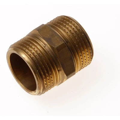 Afbeelding van Installatiebranche Dubbele nippel 3/4&quot; x