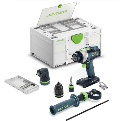 Afbeelding van Festool Accu klopboormachines TPC 18/4 I Basic Set QUADRIVE 577625
