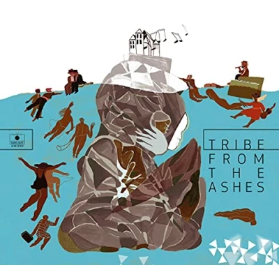 Afbeelding van Ji Dru &amp; Sandra Nkaké Tribe From The Ashes (CD)