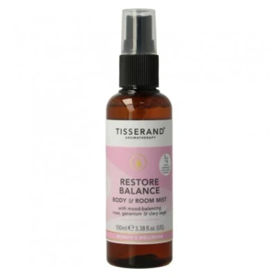 Afbeelding van Tisserand Restore Balance Body En Room Mist 100ml
