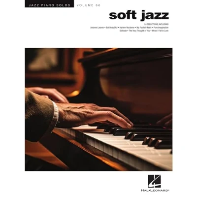 Afbeelding van Soft Jazz: Jazz Piano Solos Series Volume 66