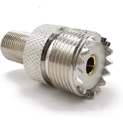 Afbeelding van UHF (v) F adapter 50 Ohm