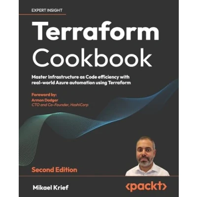 Afbeelding van Terraform Cookbook Second Edition: Provision, run, and scale cloud architecture with real world examples using