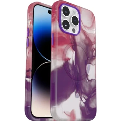 Afbeelding van OtterBox Slim &amp;Sturdy Series hoesje voor iPhone 14 Pro Max met MagSafe, schokbestendig, valbestendig, ultradun, dun beschermend hoesje, getest volgens militaire standaard, Agrias