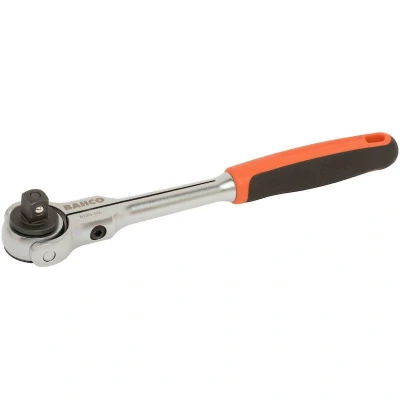Afbeelding van Bahco Ratel 1/2&quot; met scharnierende kop 72 tanden en actiehoek van 5