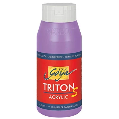 Afbeelding van Solo Goya TRITON S Lila Hoogbriljante Acrylverf 750ml