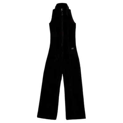 Afbeelding van G Star RAW Jumpsuit met brede pijpen, zwart (dk black D25740 D428 6484), M