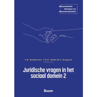 Afbeelding van Binnenlands Bestuur en Decentralisatie Juridische vragen in het sociaal domein 2