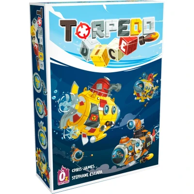 Afbeelding van Oz Editions Torpedo Dice Dobbelspel 1 4 Spelers Geschikt vanaf 8 Jaar
